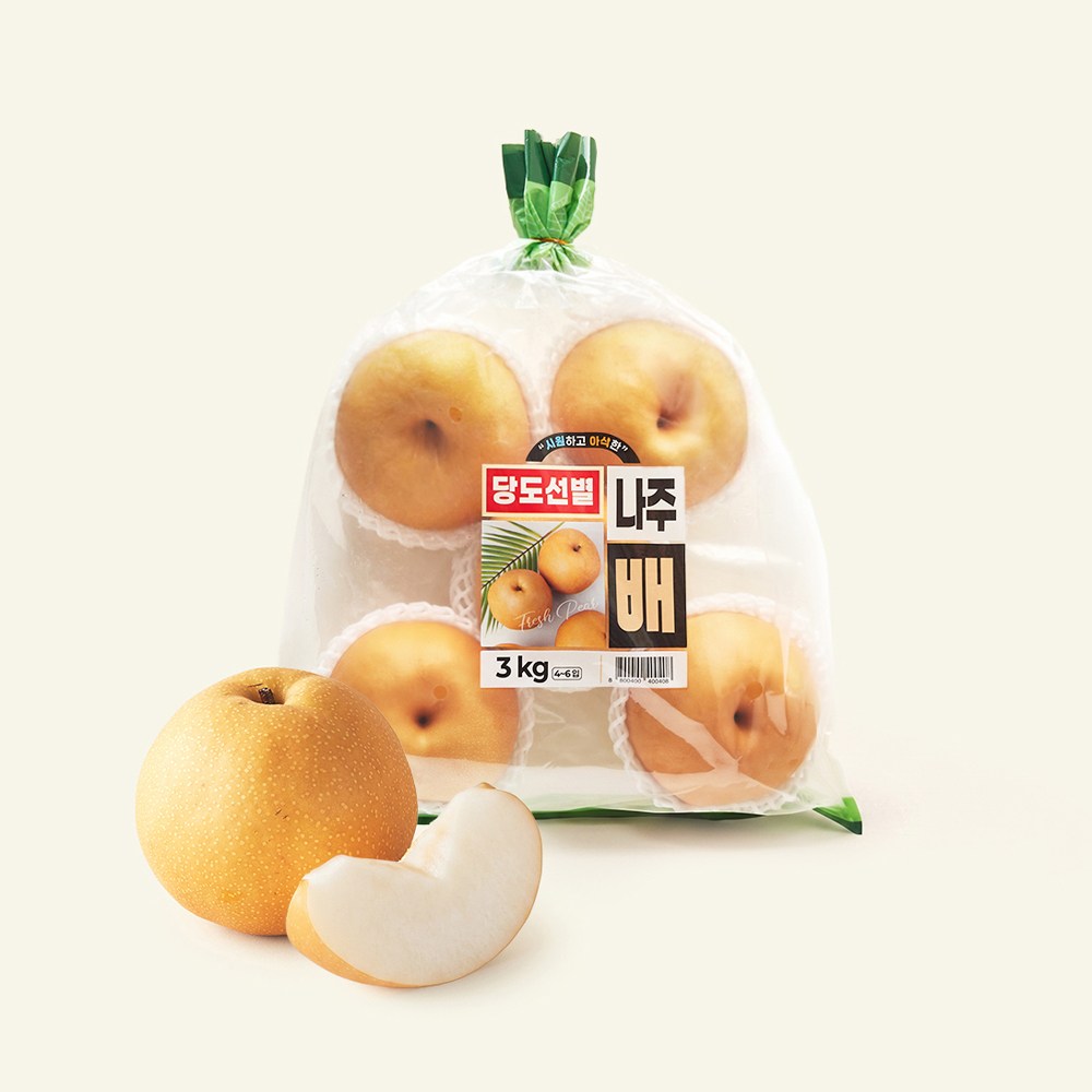 다복 당도선별 나주배 3~4개입, 1개, 2kg