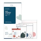 마더케이 아기 지퍼백 4종 세트 S 15매입 + M 15매입 + L 15매입 + XL 15매입