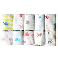 오즈맘 유아동용 캐릭터 가제 손수건 10p 세트 이미지