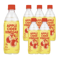 클룹 애사비소다 오리지널 탄산음료 500ml 6개