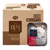 더미식 백미밥 210g 24개