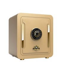 엘르시 지문인식 가정용금고 ELS-450F ELS-450P, ELS-450H(터치) 골드브라운