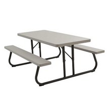 라이프타임 T2119 야외테이블세트, 아이보리, 1개