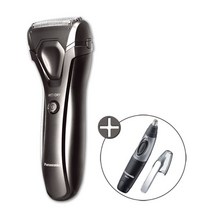 파나소닉 정품 전기면도기 ES-RL13 + 코털정리기 ER-417 SET, 블랙, ES-RL13+ER-417
