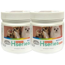 [데이스포] [펫 파라다이스]에이치시리즈 뉴트리(종합영양제) 강아지 애견 영양제 250g x2개, 1개, 연어유+오메가 지방산