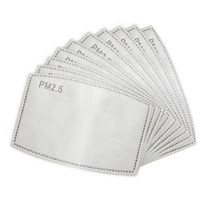 PM2.5 교체형 마스크필터 10매 5중필터 당일발송, 1개