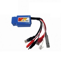 인네트워크 IN-KT2000 삑삑이 부저 건전지 교체형 테스터기 (RJ45 RJ11 IDC)