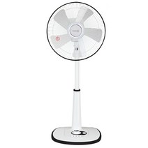 자연 바람 가정용 저소음 스탠드 선풍기 스탠드형 절전형 선풍기 5엽 날개, 단품