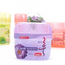 슈퍼아이스겔방향제라벤더, 300g, 1p, 허브향