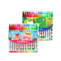 [다이소]사인펜(32색/5000)-1018424