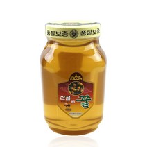 대흥한방 홍천벌꿀(아) 사양꿀 국내산 2.4kg, 1개