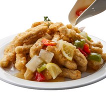 세미원푸드 프라임등심찹쌀탕수육1kg (15g x 70개)(소스미포함), 1kg, 2팩