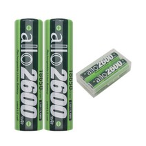 제이티원 알로 18650배터리 2600mAh 보호회로 LG 2알 케이스증정