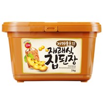 진미 가가호호 재래식 집된장, 3kg, 1개