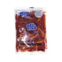 델리소 모이스트 애견간식, 치즈버거, 1개입