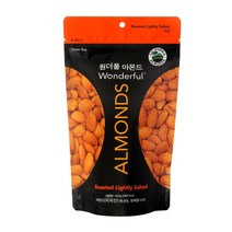 파라마운트팜스 원더풀 아몬드, 아몬드 가염, 400g, 1개