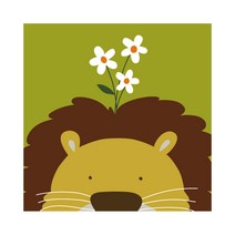 명화그리기 라이온
