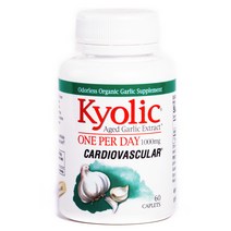 쿄릭 숙성마늘 추출물 카르디오베스큘라 1000mg 캐플릿 비건, 60개입, 1개, 60정