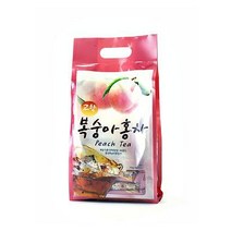 고려인삼제품공사 거상 복숭아 홍차, 14g, 50포