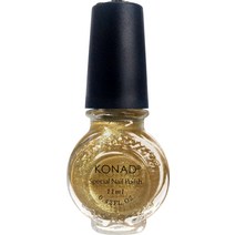 코나드 스페셜 네일 폴리쉬 11ml, S52 파우더리 골드, 1개
