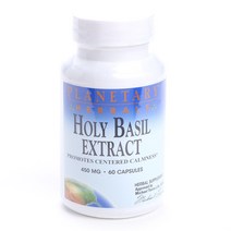 플래너터리허벌스 홀리 바질 추출물 450mg 캡슐, 60개입, 1개