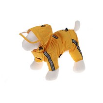 퍼피아 강아지 레인코트 빗속의여인, 옐로우