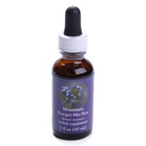 플라워에센스서비시즈 마운틴 폴겟-미-낫 플라워 에센스, 30ml, 1개