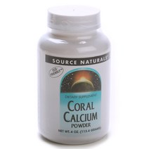 Source Naturals 코랄 칼슘 파우더, 1개, 113.4g