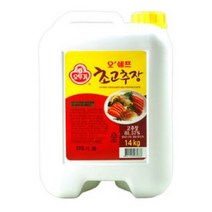 [오뚜기] 오쉐프 초고추장, 14kg, 1개