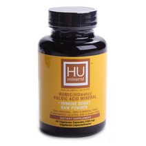 휴미네랄 휴믹/풀빅 애시드 미네랄 1000mg 글루텐 프리 베지테리안 캡슐, 60개입, 1개