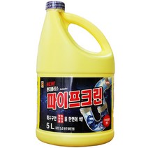 환타플러스 파이프크린 배수구세정제, 5L, 1개