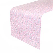 라이프스푼 테이블러너, 로벨리아, 33 x 170cm