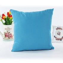 아리코 무지쿠션커버 2개