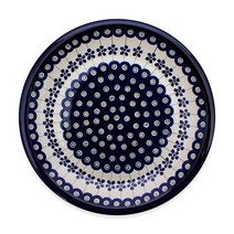 자크라디 블루플라워 1001-166A 디저트 샐러드 플레이트, 혼합 색상