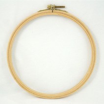 나무수틀 원형 0.8x18 cm, 1개, 1개