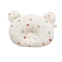 위드오가닉 짱구베개 25 x 20 4.5cm, 동물얼굴