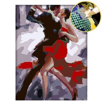 다이아몬드 페인팅 5D, 36 탱고키스