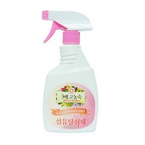 [허브앤리빙] 3배 고농축 섬유탈취제, 로즈, 450ml