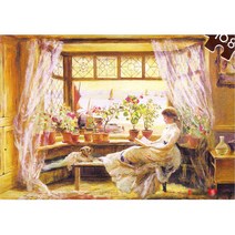 퍼즐라이프 따스한 오후의 햇살 미니 108조각, 10.2x15.3cm, 1개