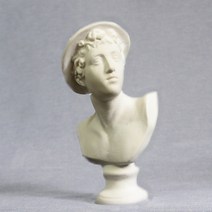 MORYARTS [소형 미니 석고상] 대만여인