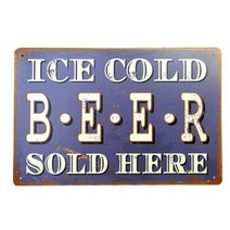 홈인테리어 스틸액자8_복고스타일6_13, 1개