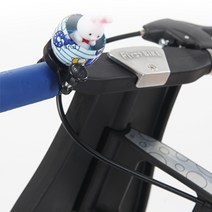 퍼스트바이크(FirstBIKE) 정품 액세서리_토끼 벨, 핑크, 1개