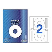 [한국폼텍] 잉크젯 CD 라벨IJ3642P, 100매