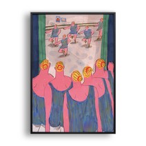 올뉴프레임 아트프린트 Ballerina 21, 알루미늄