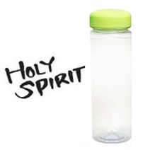 1AM 캘리그라피 보틀 연두뚜껑, Holy S (진회색), 500ml