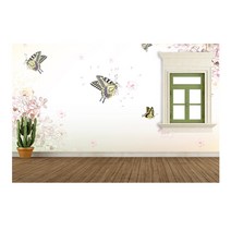 하우디 플라워벽지 F-1231