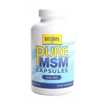 네츄럴밸런스 퓨어 MSM 500mg 캡슐, 250개입, 1개