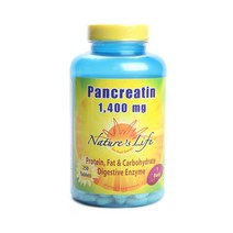 네이쳐스라이프 판크레아틴 1400mg 타블렛, 250개입, 1개, 250정