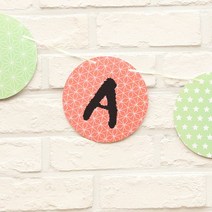 이니셜 스티커(소)_블랙 10개입, a, 2개