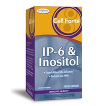 엔자이매틱테라피 셀 포르테 IP-6 & 이노시톨 베지 캡슐 글루텐 프리 무설탕, 240개입, 1개